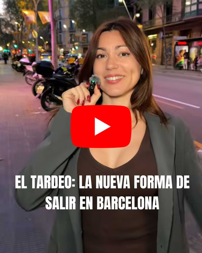 Vídeo: tardeos en Barcelona